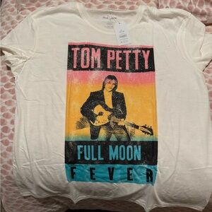 NWT Tom petty sparkly full moonn fever t shirt